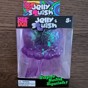 Schylling Nee Doh Jelly Squish Toy (PURPLE)